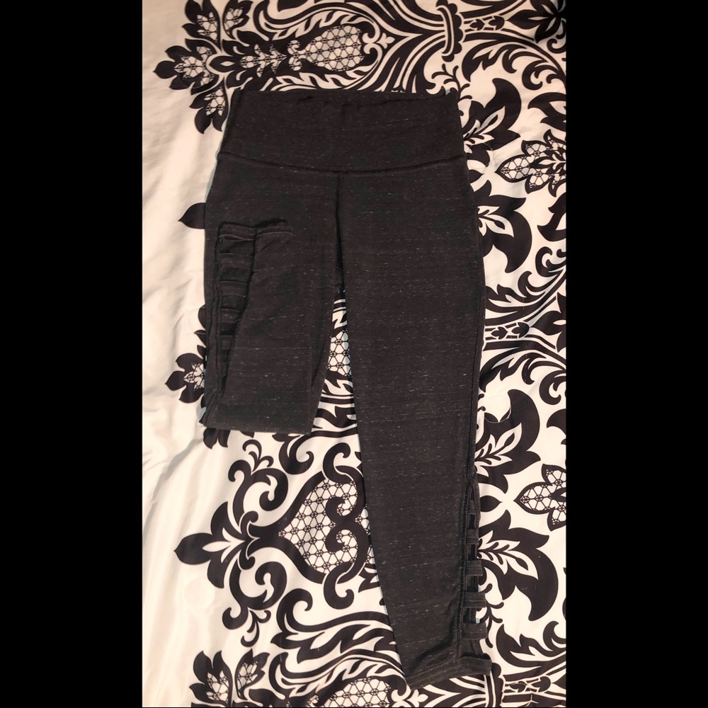 Gray Leggings